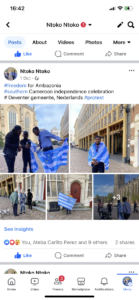 Ambazonians prostest