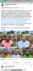 Arbitrary arrested individuals 